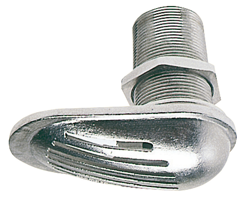 Thru hull scoop strainer AISI 316 1"1/2