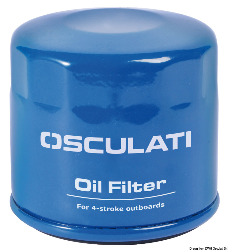 Oil filter HONDA 15400-RBA-F01