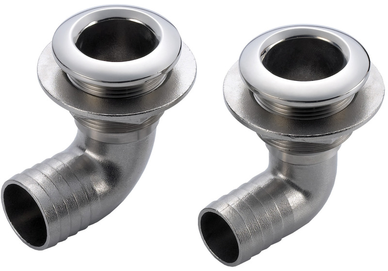 90° elbow skin fitting 1"1/2 x 51 mm