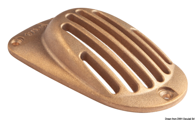 GUIDI series Manta bronze cap 2"