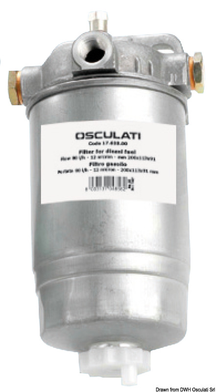 filter for diesel fuel  80 l/h