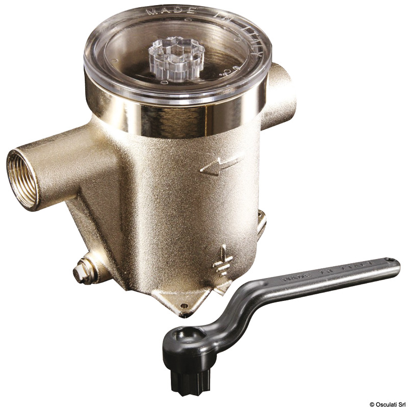 Filter cover in polycarbonate 17.641.00/01
