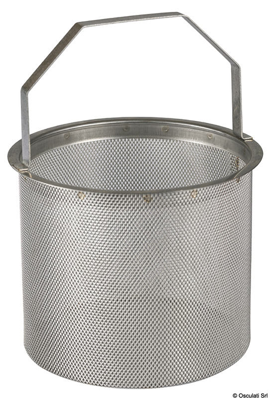 GUIDI ss 316 impurity gater for water strainer Mediterraneo G 3/8"- G 1/2"