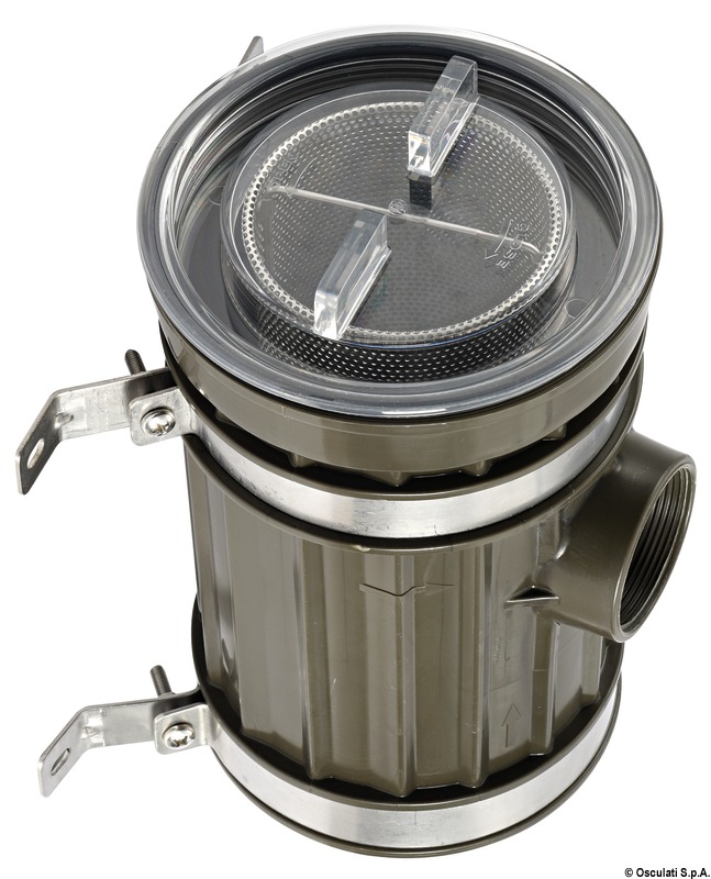 PLUS Aquanet cooling water strainer 2" 1/2