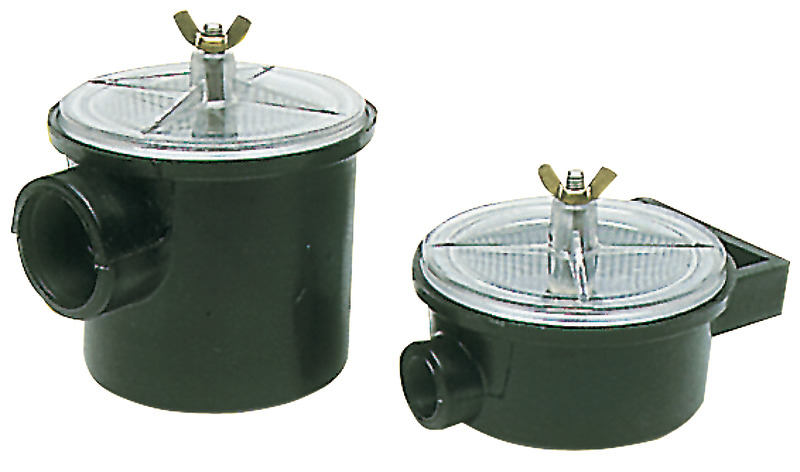 Utility water filter 3/4"