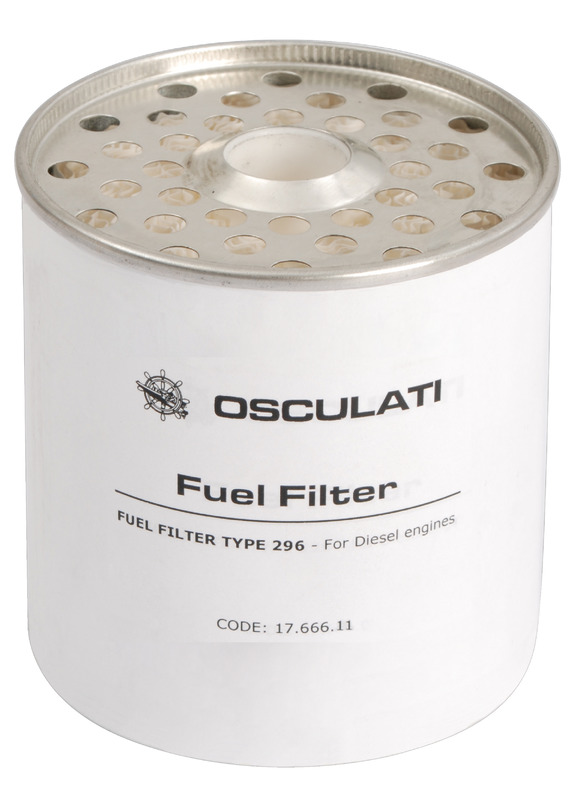 Spare cartridge f. filter 17.666.01