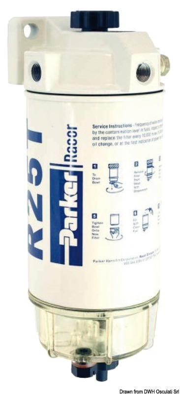 RACOR water/fuel separator 170 l/h
