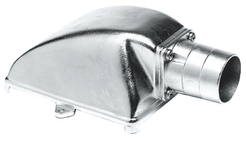 Suction strainer AISI 316 horizontal Ø 38 mm
