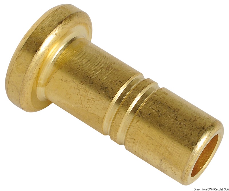 Whale brass plug
