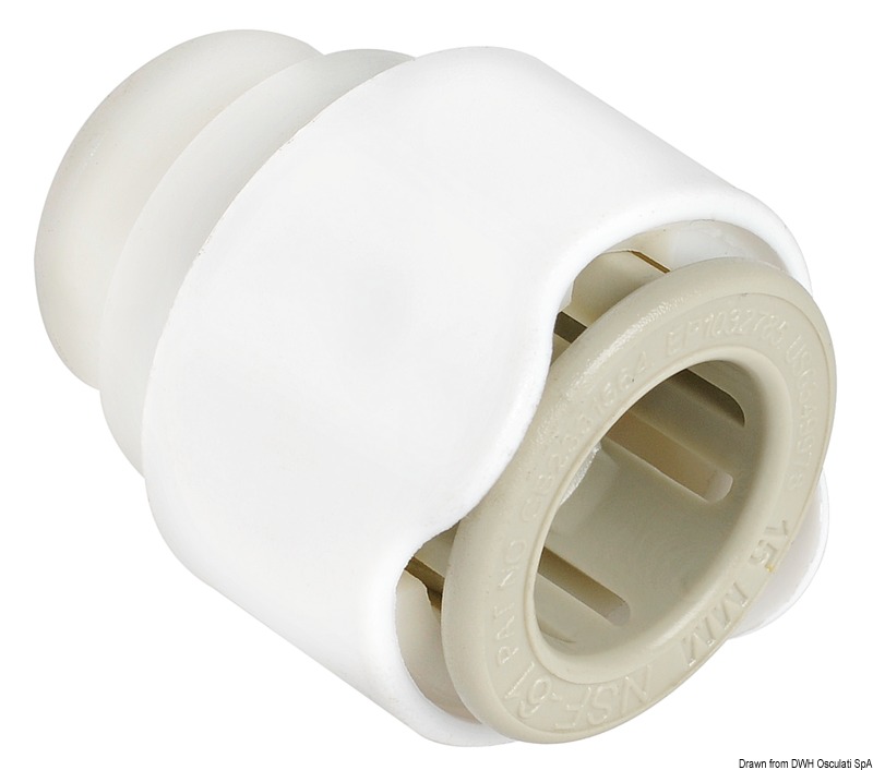 Whale piping plug