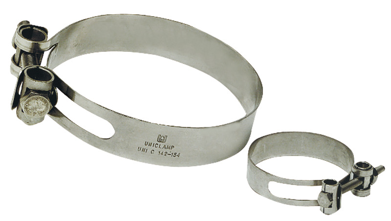 Heavy Duty hose clamp AISI 316 74/82 mm