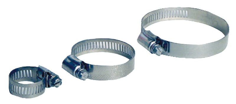 SS hose clamp 10/16 mm