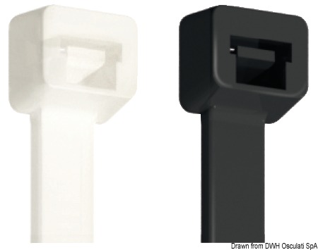 Nylon clamp 720 mm