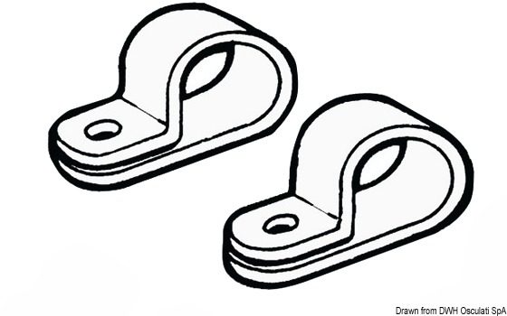 Nylon fairlead 12.7 mm