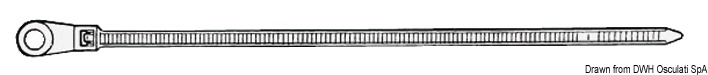 Nylon strap 4.8 mm x 200 mm