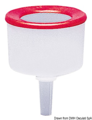 PVC fuel funnel