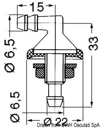 Bulkhead-pass f. windshieldwiper