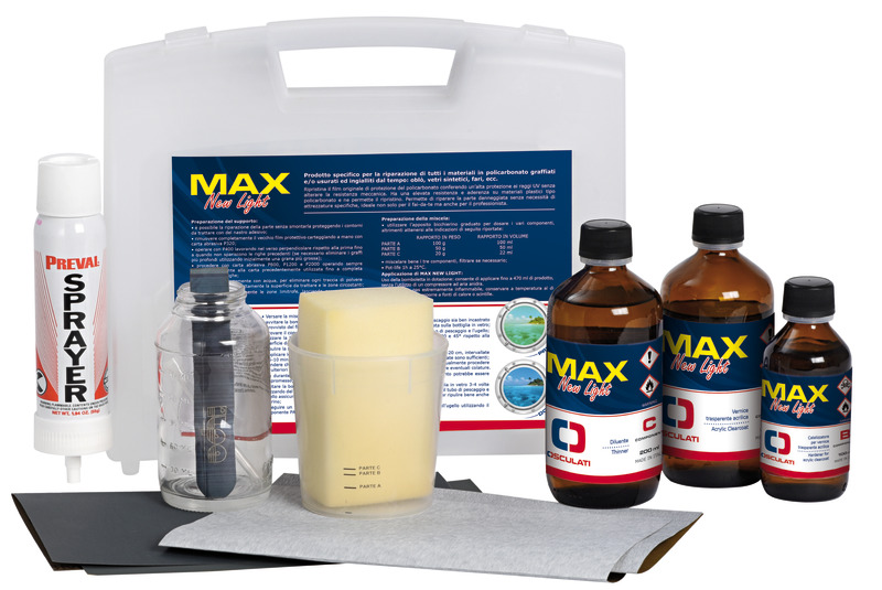 Anti-scratch restorer