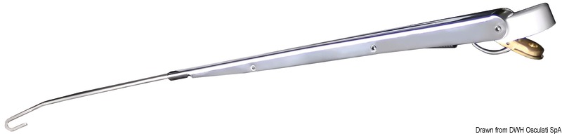 Telescopic arm 350/450 mm