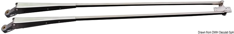 Phantograph arm 800 mm