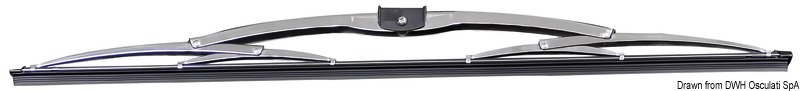 Telescopic arm 600 mm