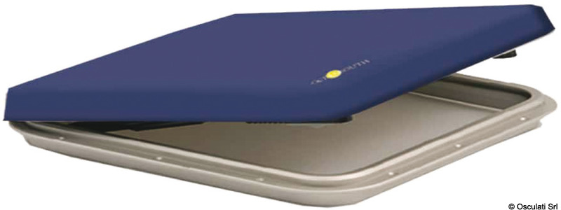Blue Cover for Lewmar Low profile Hatch size 60