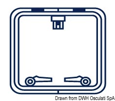 Hatch protection 330 x 330 mm