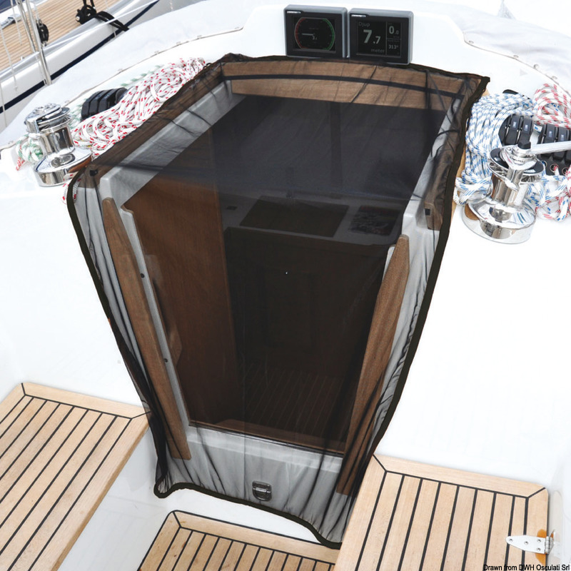 Fly screen for entrance 900x1800 mm