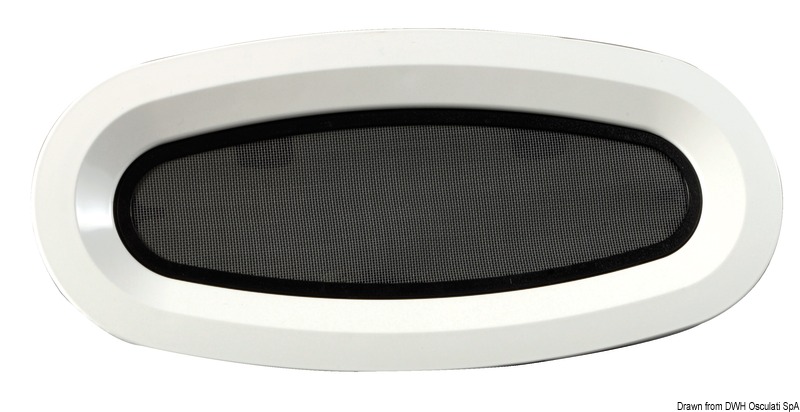 BOMAR Flagship elliptical hatch 418 x 200 mm