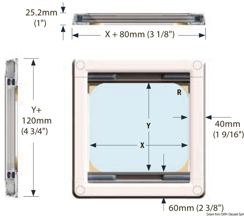 Pleated Screen x Bomar 1029 W