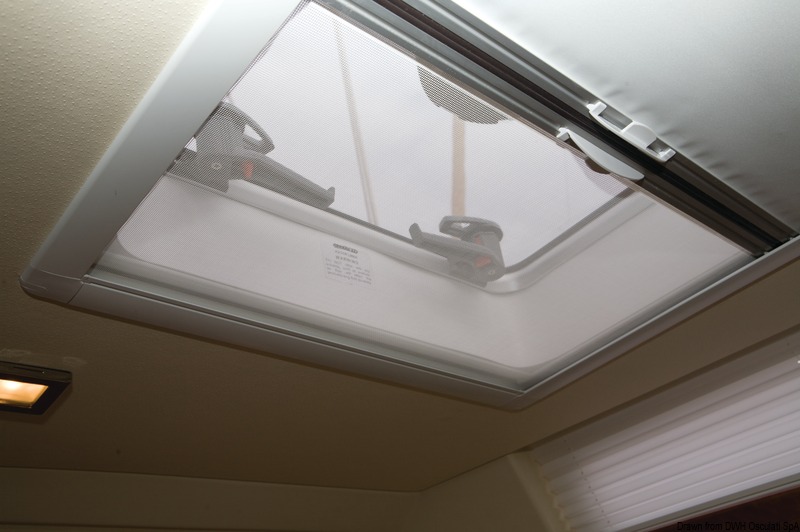 OCEANAIR PVC white liner 2,5 m