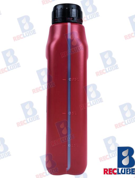 Marine oil 2 stroke 1l NMMA TC-W 3 for MERCURY, TOAHTSU , SELVA,  , YAMAHA