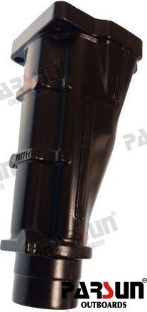 Выхлопной коллектор OEM: Parsun: F20-02010003S; Yamaha: 6AH-14711-00-5B, 6AH-14711-00-CA