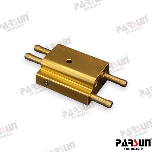 Fuel pump cooler