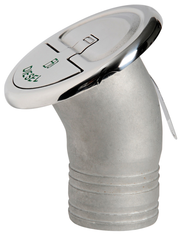 Quick Lock Diesel 30° deck filler 50 mm