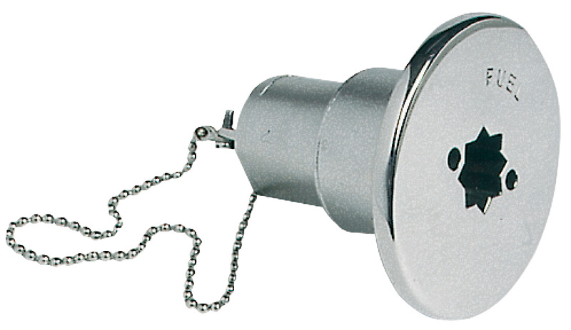 DIESEL deck plug cast mirror polished AISI316 50mm