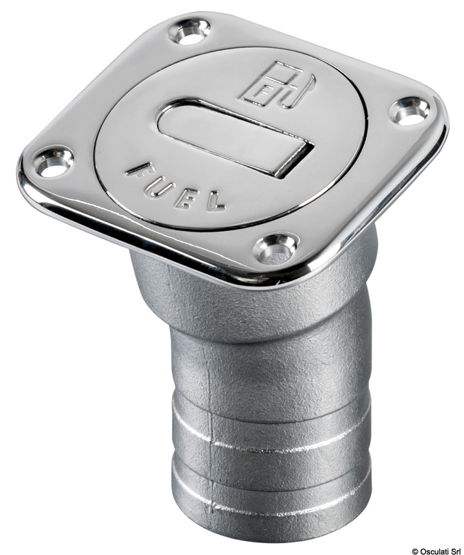Square Waste deck filler short version 38 mm