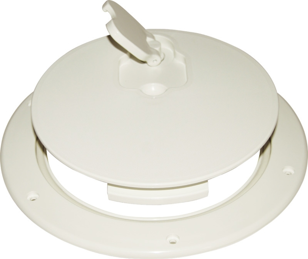 Inspection hatch RAL 9001 cream color 265x215mm