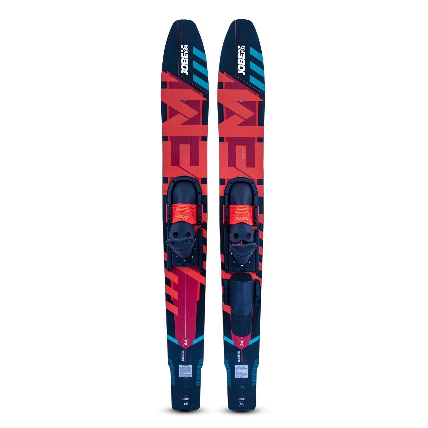 Water skis HEMI Combo 65 inches, Foot size Europe 36-47 Over 50 kg