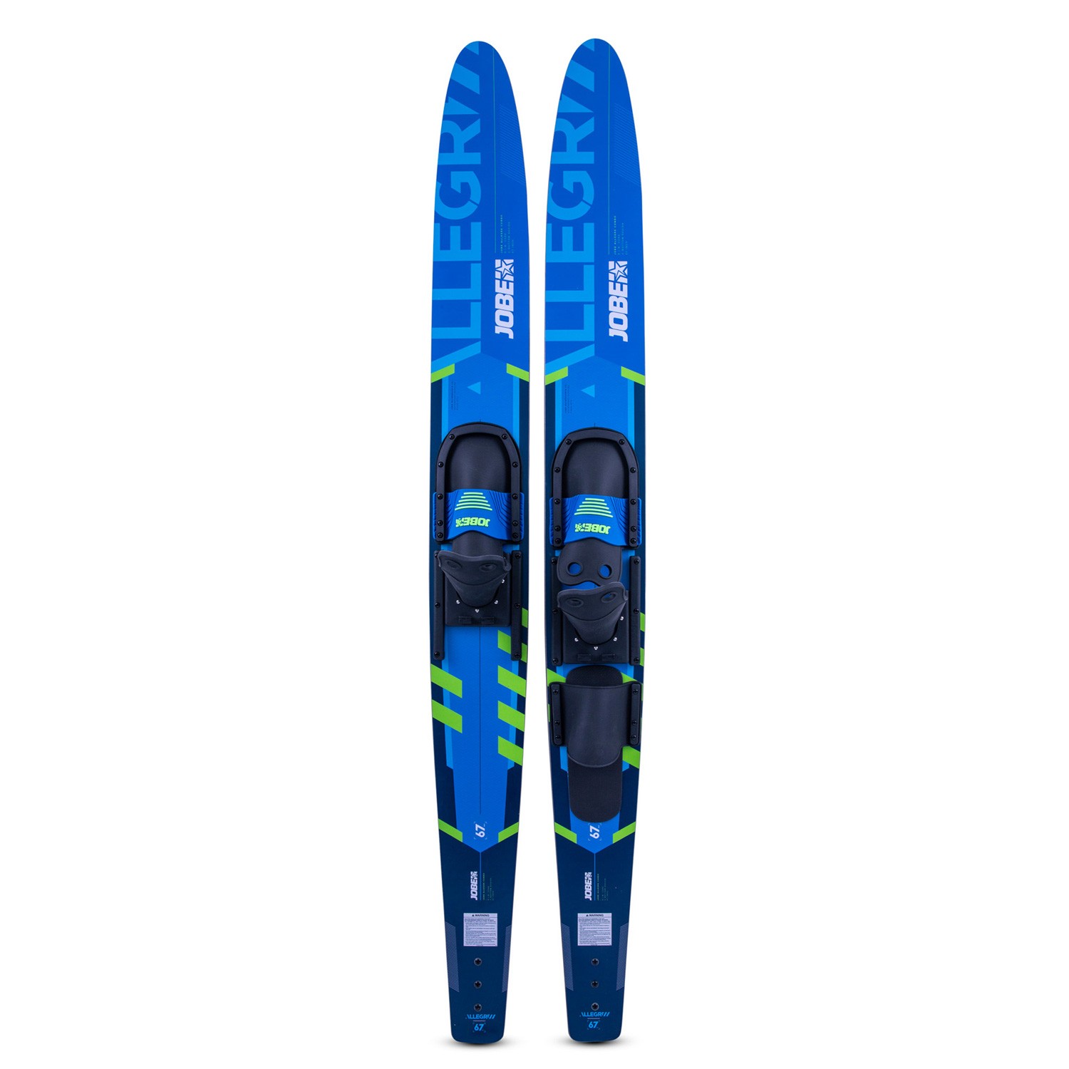 Water skis JOBE Allegre 67" Blue