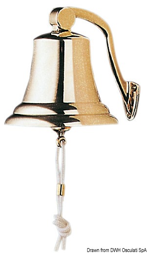 Brass bell Ø 150 mm