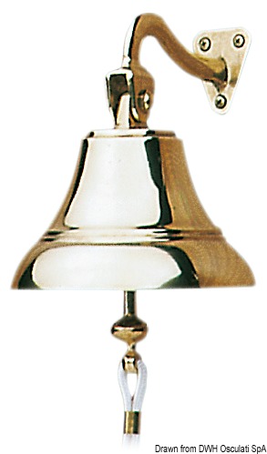 Bronze ship's bell 150 mm