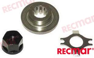 Propeller nut set REC21307