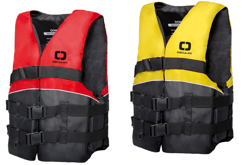Dominator Ski buoyancy aid fluo yellow XL