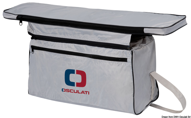 Seat bag + padding