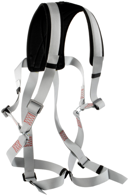 Harness + bosun's chair and straps