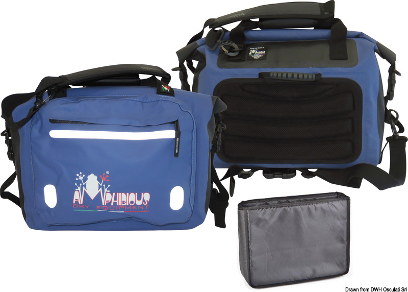 AMPHIBIOUS Compass waterproof shoulder bag 17 l