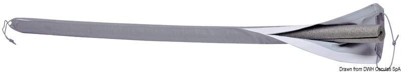 Stay cover royal grey 150 cm