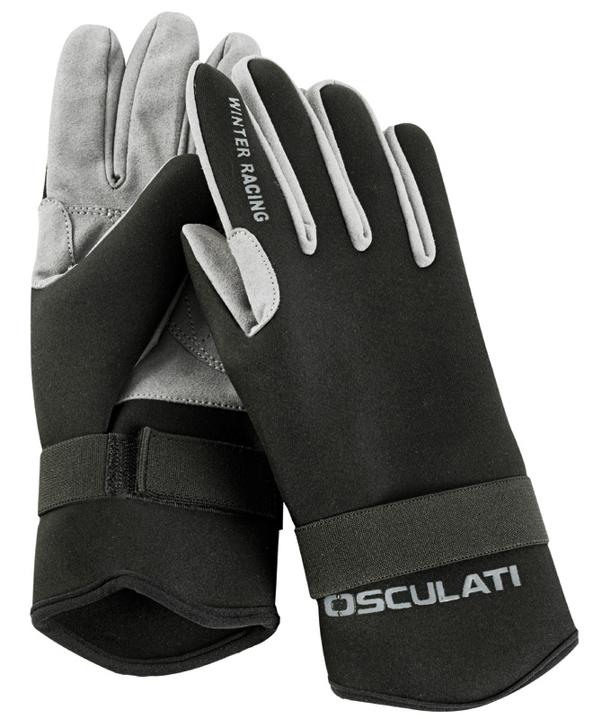 Neoprene sailing gloves M