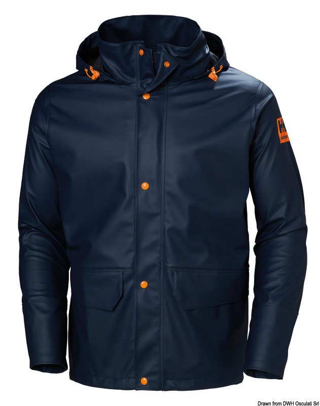 HH Gale Rain jacket navy blue S
